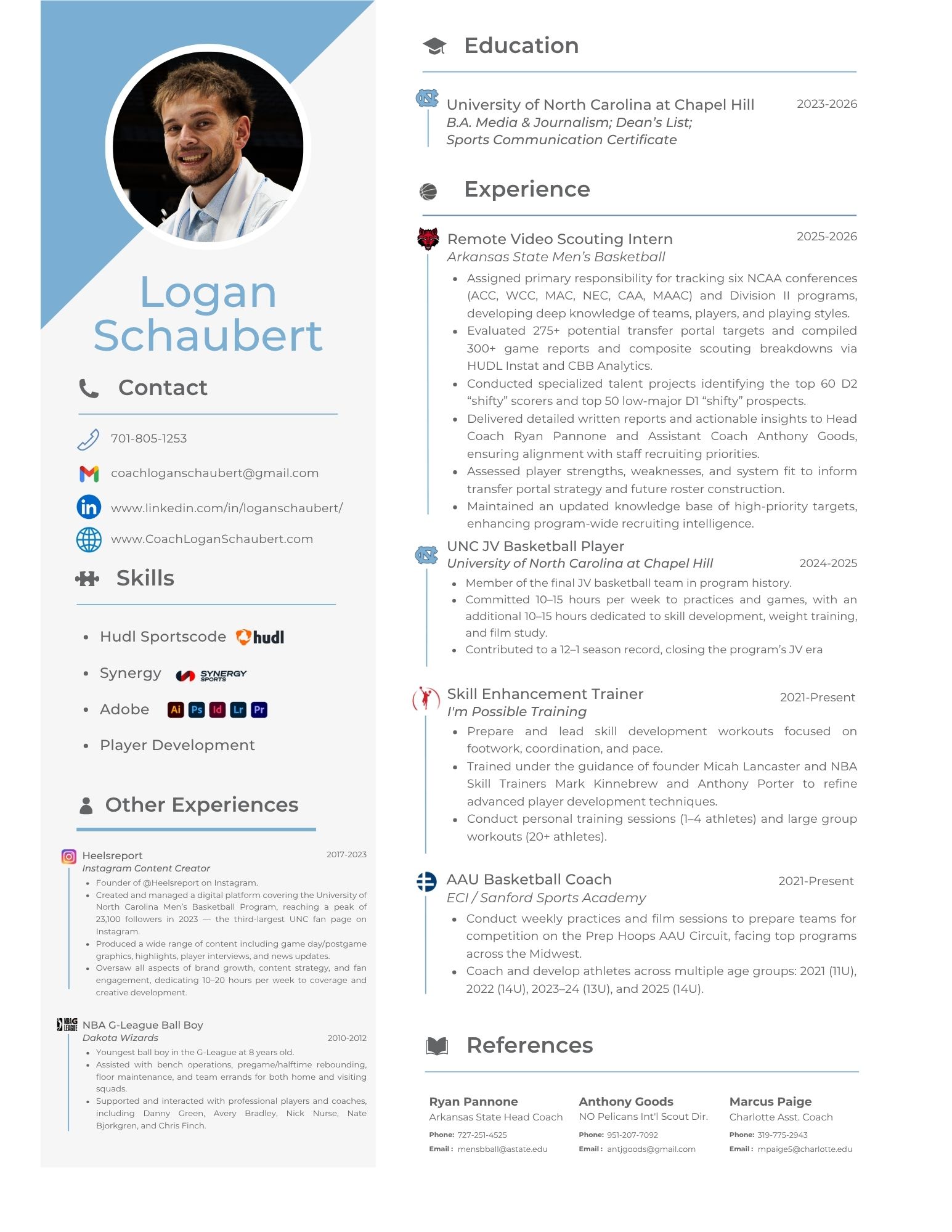 Resume Preview